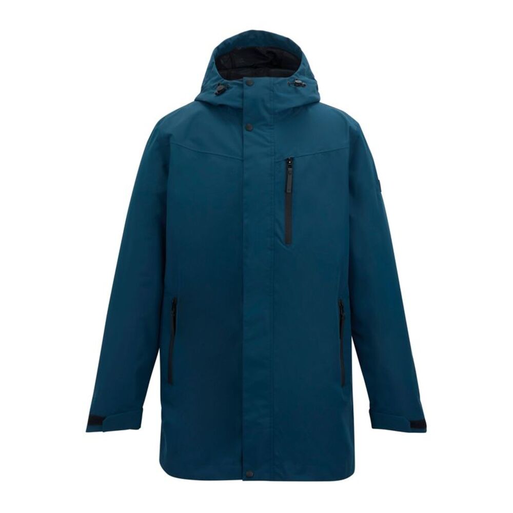 Regatta Mens Daledon Waterproof Shell Jacket / Moonlight Denim